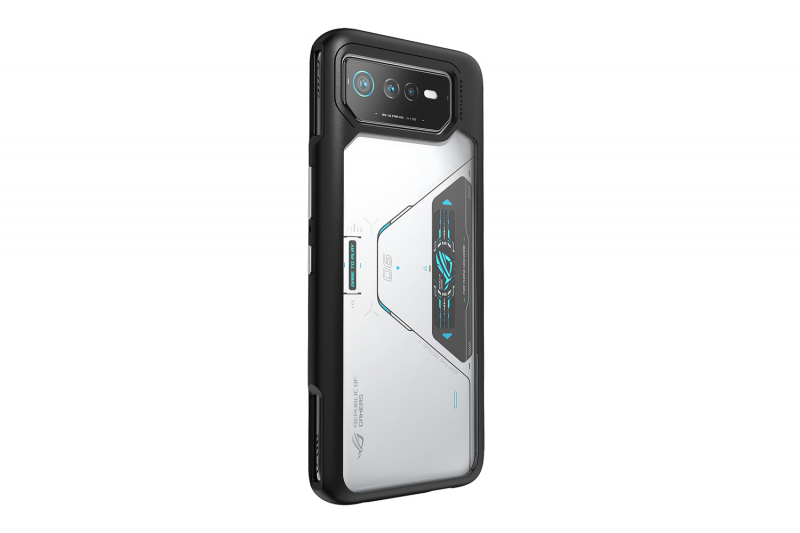 Coque noire DEVIL case ROG Phone 6