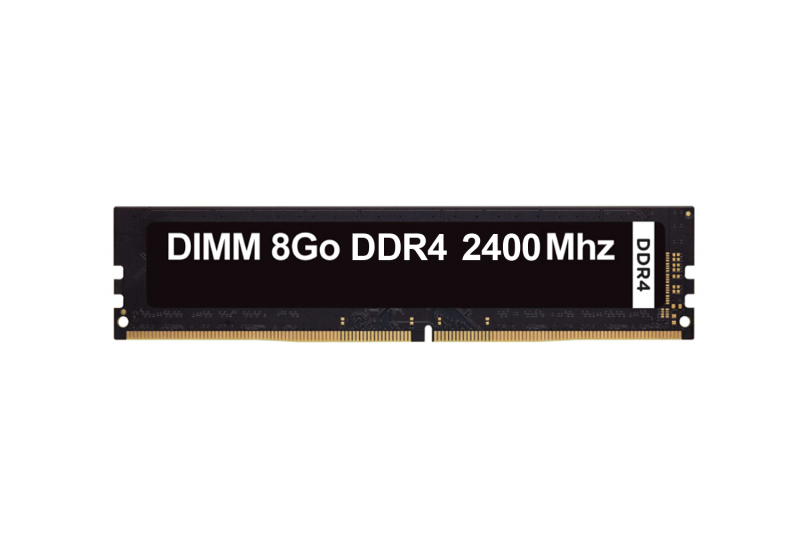 RAM DIMM 8Go DDR4 2400 Mhz
