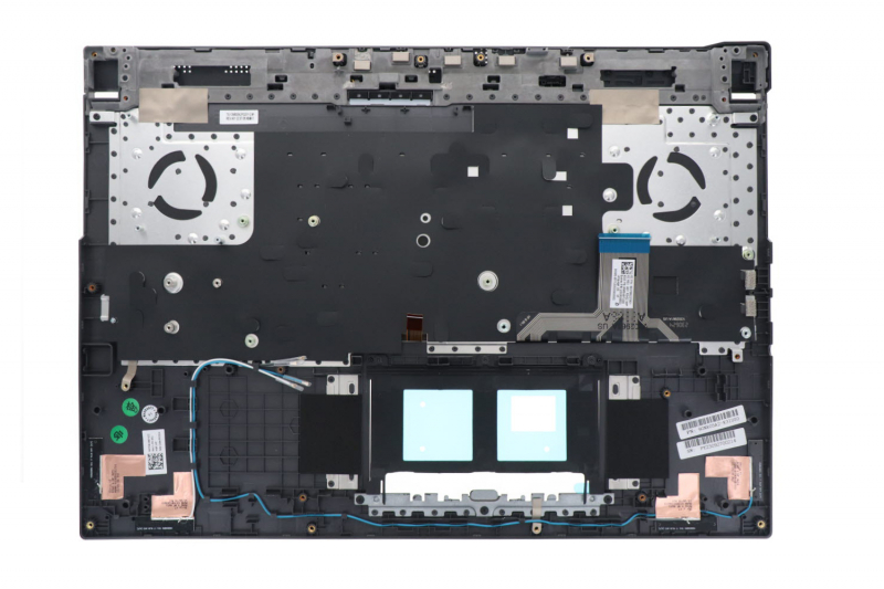 Clavier gris avec rétroéclairage américain ROG Strix G17 Asus