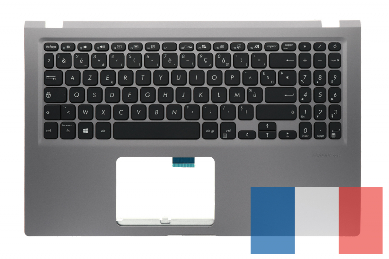 Clavier gris Asus VivoBook - Authentique Asus