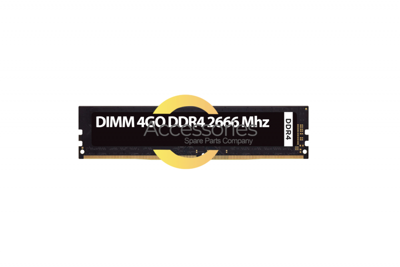 RAM DIMM 4Go DDR4 2666 Mhz