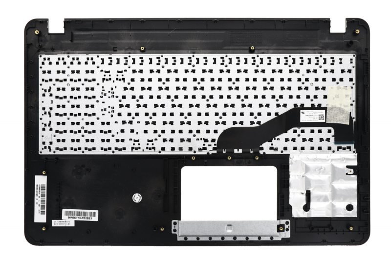 Clavier Asus belge QWERTY gris rechange