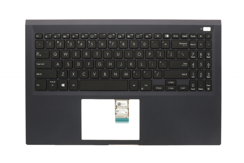 Clavier noir américain - Asus ExpertBook B1