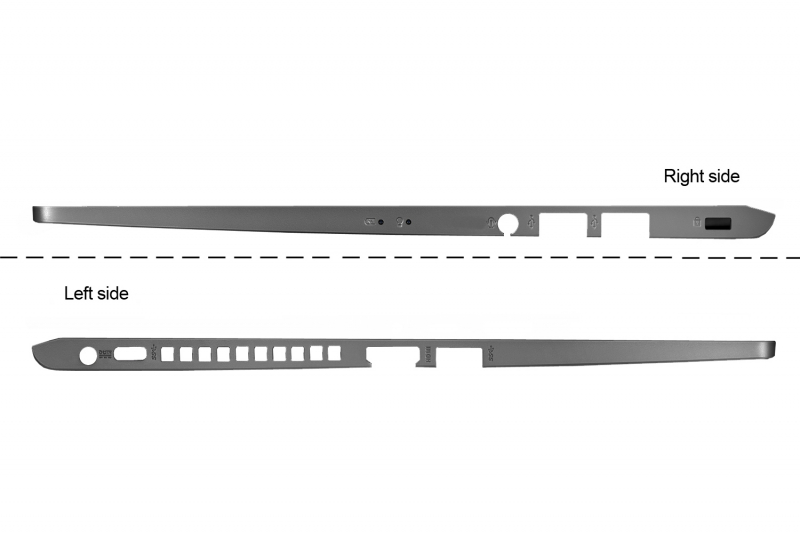 Clavier Asus américain gris de rechange