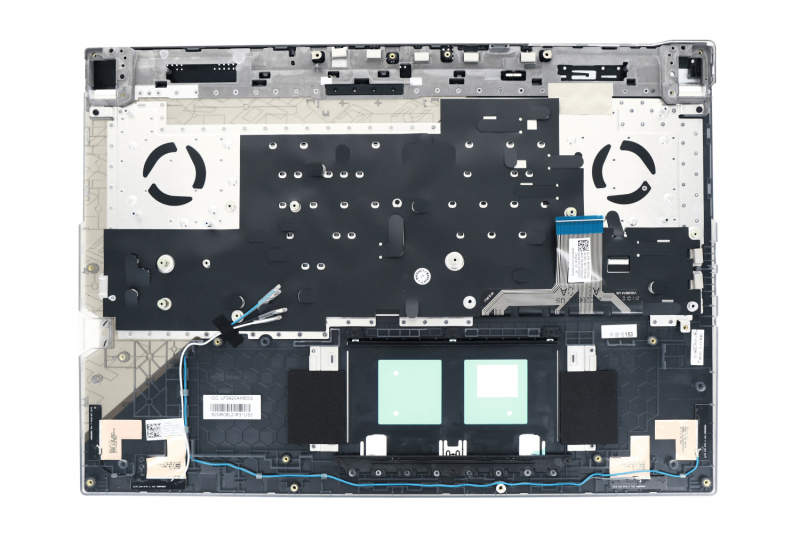 Clavier noir rétroéclairé américain ROG Strix Scar 17