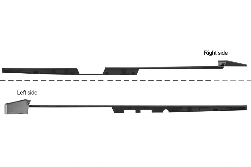 Clavier noir rétroéclairé américain ROG Strix Scar 17