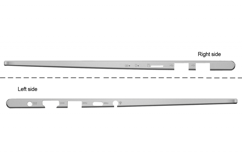 Clavier Asus VivoBook QWERTY Rétroéclairé Argenté