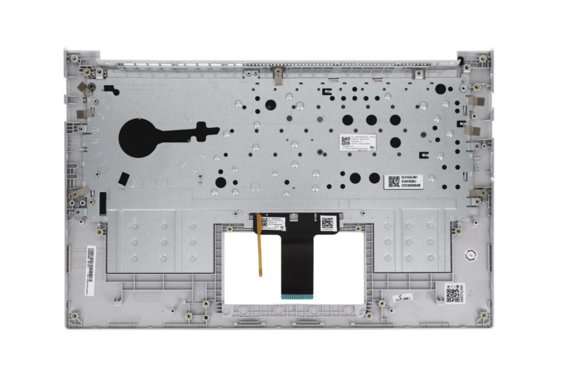 Clavier Asus VivoBook QWERTY Rétroéclairé Argenté