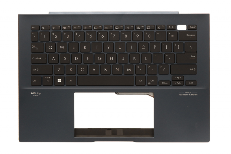 Clavier bleu rétroéclairé américain ZenBook 14 OLED Asus