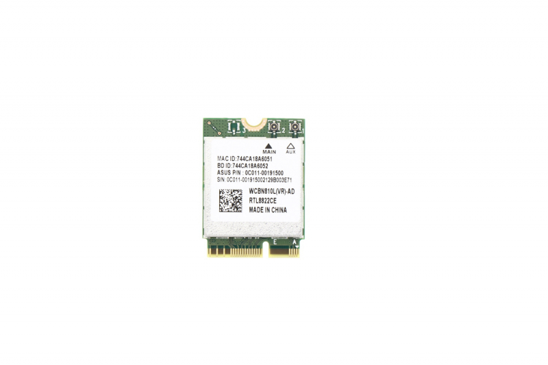 Carte WIFI et Bluetooth Chromebook Asus