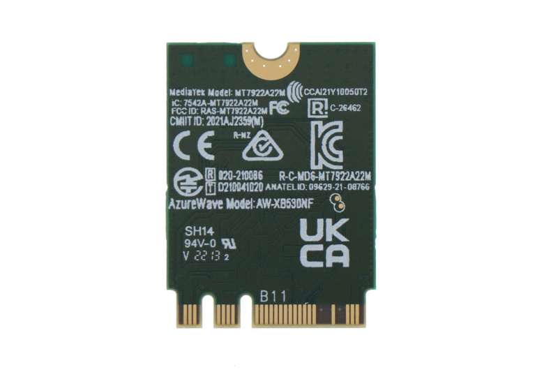 Carte WIFI et Bluetooth Asus - 0C011-00280000