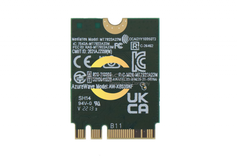 Carte WIFI et Bluetooth Asus - 0C011-00280000