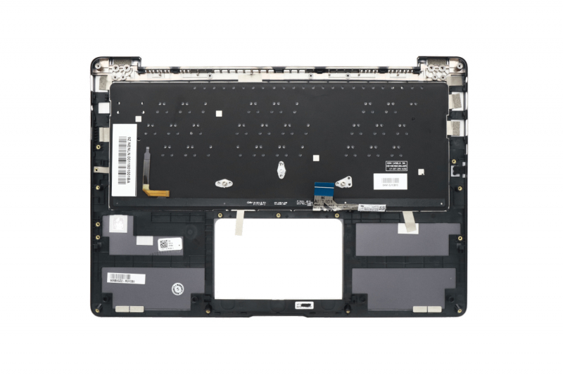 Clavier Asus ZenBook gris rétroéclairé QWERTY