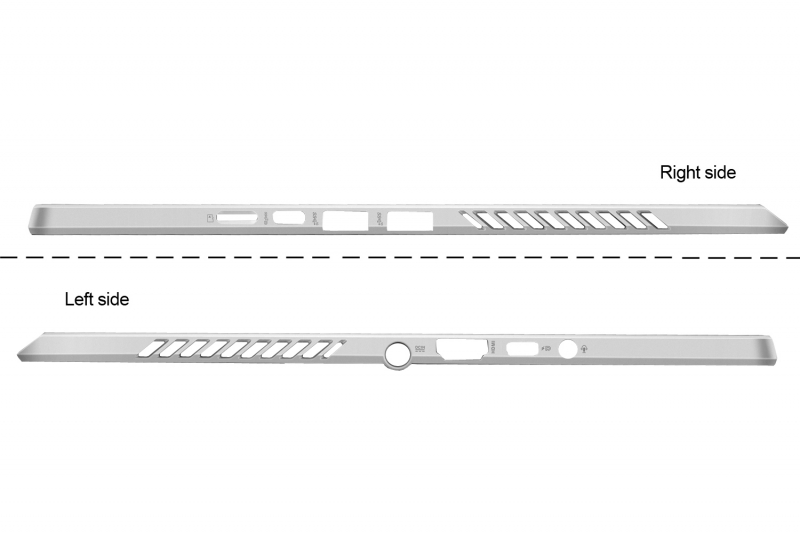 Clavier rétroéclairé blanc américain Asus