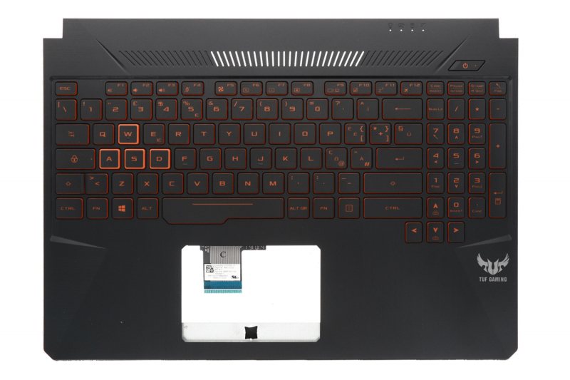 Asus TUF Gaming clavier QWERTY rétroéclairé
