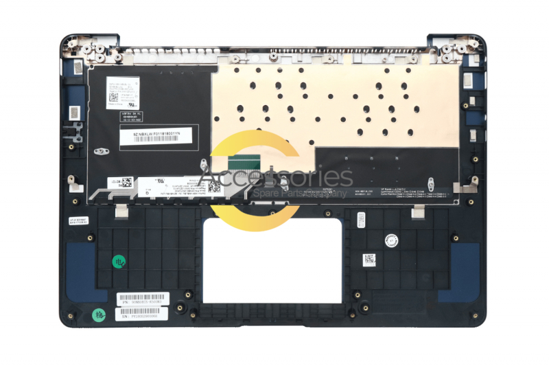 Clavier bleu rétroéclairé anglais ZenBook Asus