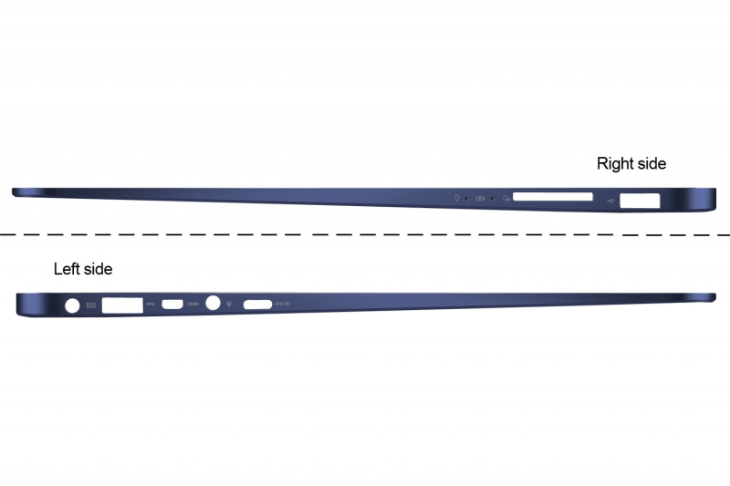 Asus clavier ZenBook QWERTY rétroéclairé anglais