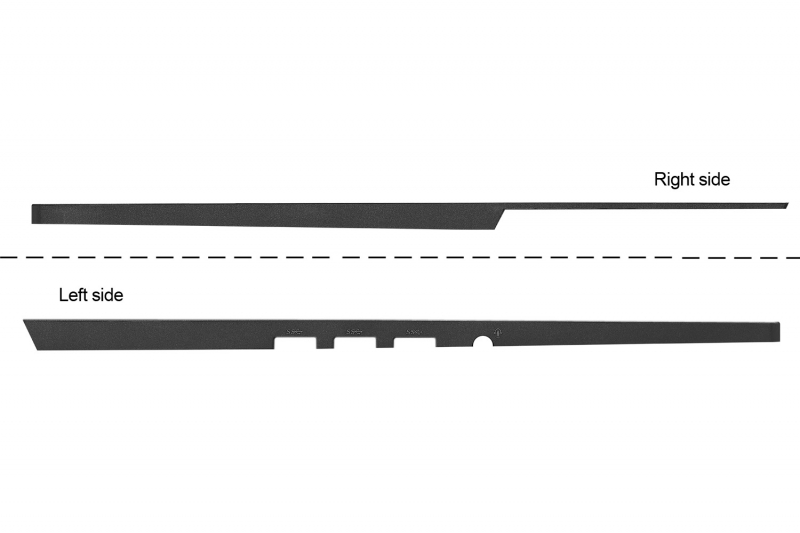 Clavier noir rétroéclairé américain ROG Strix G15