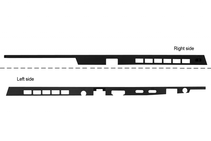 Clavier noir rétroéclairé américain Asus TUF Dash