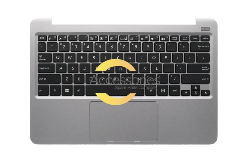 Clavier gris rétroéclairé US Asus VivoBook