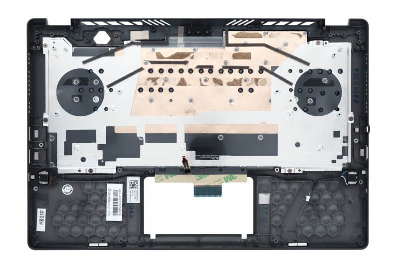 Clavier gris rétroéclairé ROG Zephyrus Asus - Modèle Officiel