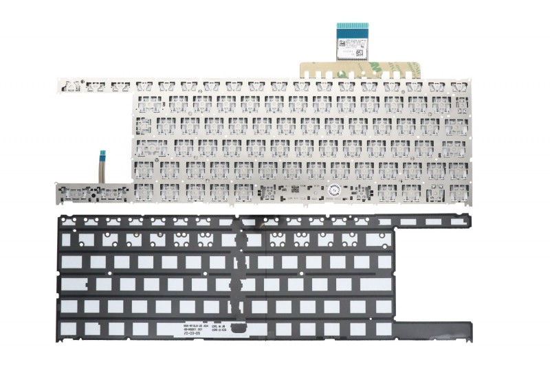 Clavier anglais QWERTY rétroéclairé ZenBook Asus