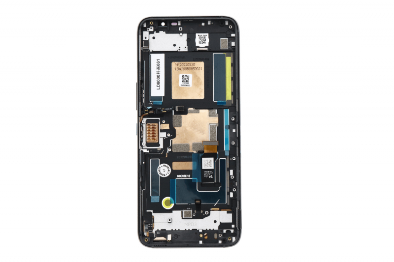 Module écran noir 6.78 pouces Full HD+ ROG Phone 6D