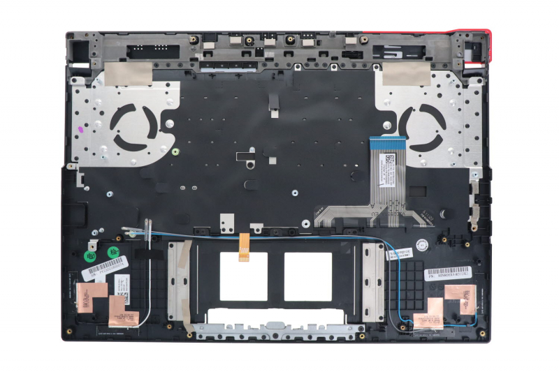Clavier noir rétroéclairé anglais ROG Asus ROG Strix