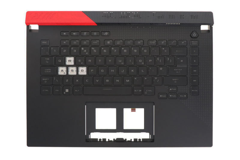 Clavier noir rétroéclairé anglais ROG Asus ROG Strix