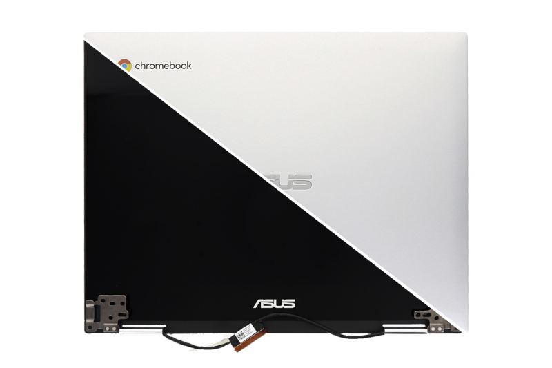 Module écran argenté HD+ LCD 12 pouces Asus ChromeBook Flip