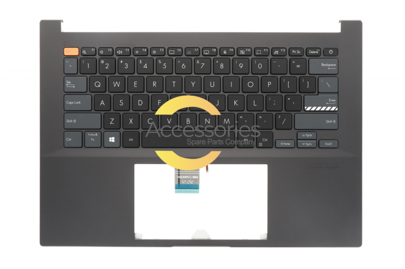 Clavier noir rétroéclairé US Asus VivoBook