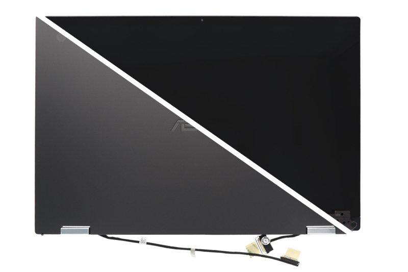 Module écran tactile gris 15 pouces FHD Asus ChromeBook Flip