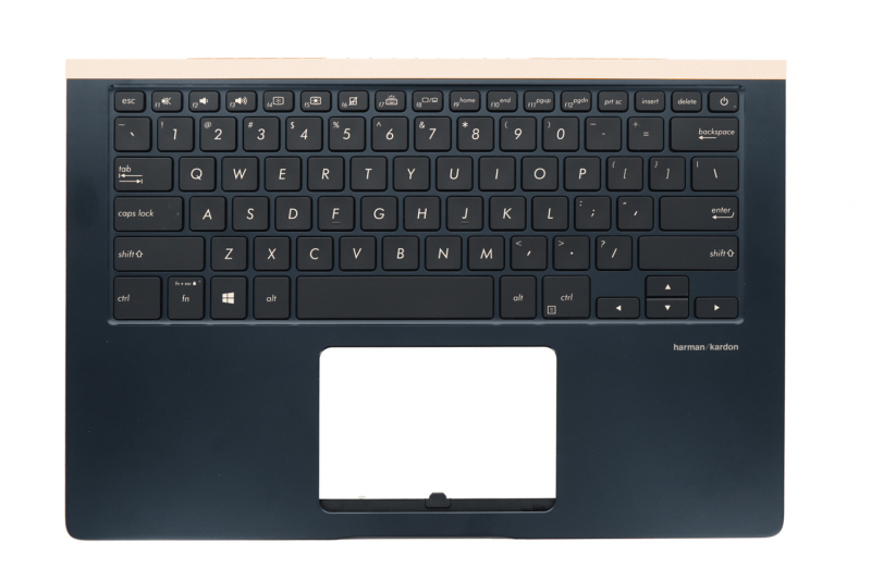 Clavier bleu rétroéclairé américain ZenBook Pro Asus