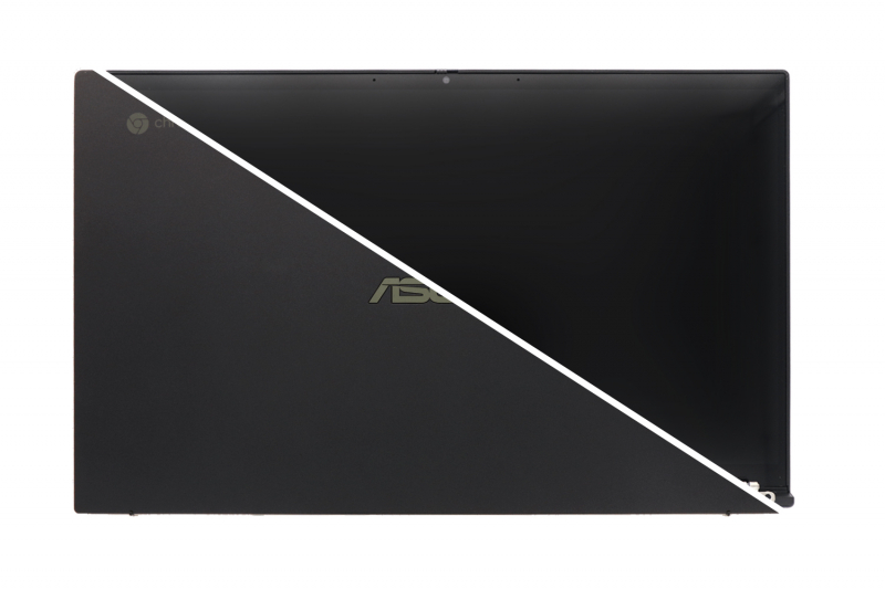 Module écran tactile noir UHD 14 pouces Asus Chromebook Pro 14