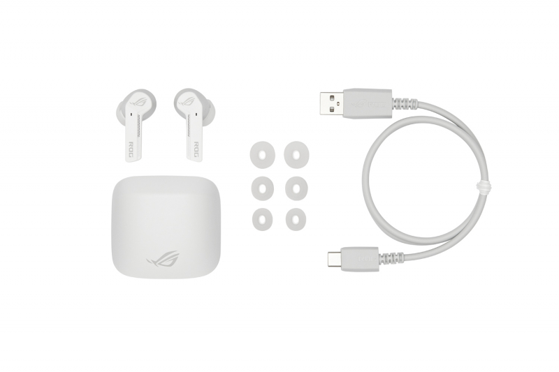 Ecouteurs ROG CETRA True Wireless Blanc