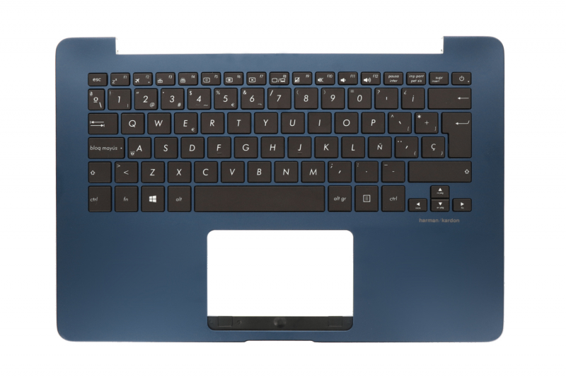 Clavier Asus ZenBook QWERTY Bleu Authentique