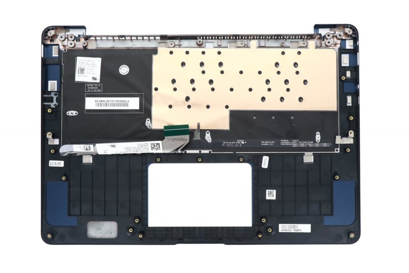 Clavier Asus ZenBook QWERTY Bleu Authentique