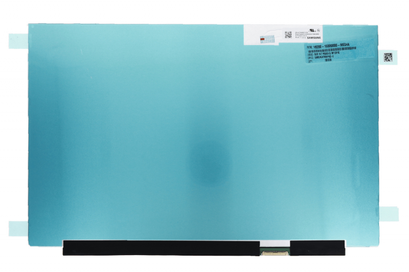 Dalle OLED EDP 16 pouces WQUXGA 4K brillante