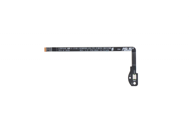 Nappe plate LED droite Asus ROG Zephyrus - 7.5 cm