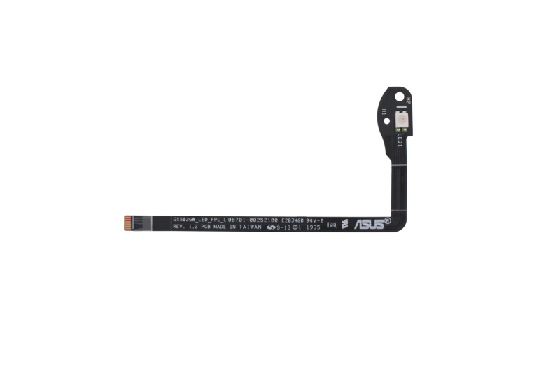 Nappe plate LED gauche Asus ROG Zephyrus - 2.5 cm