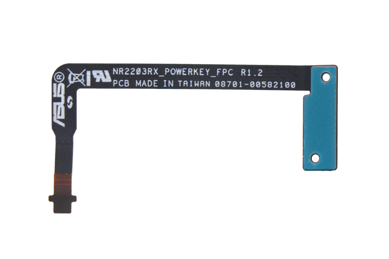 Nappe plate bouton power Asus