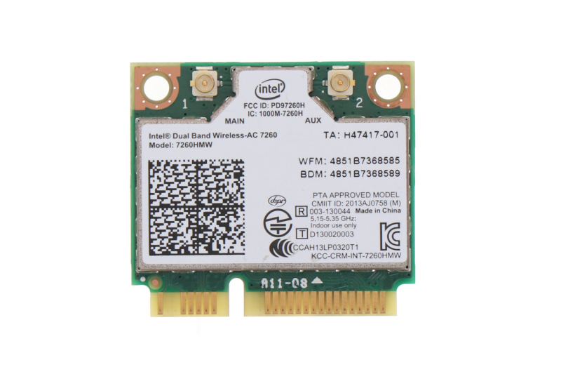 Carte WIFI et Bluetooth Asus - 0C012-00052700