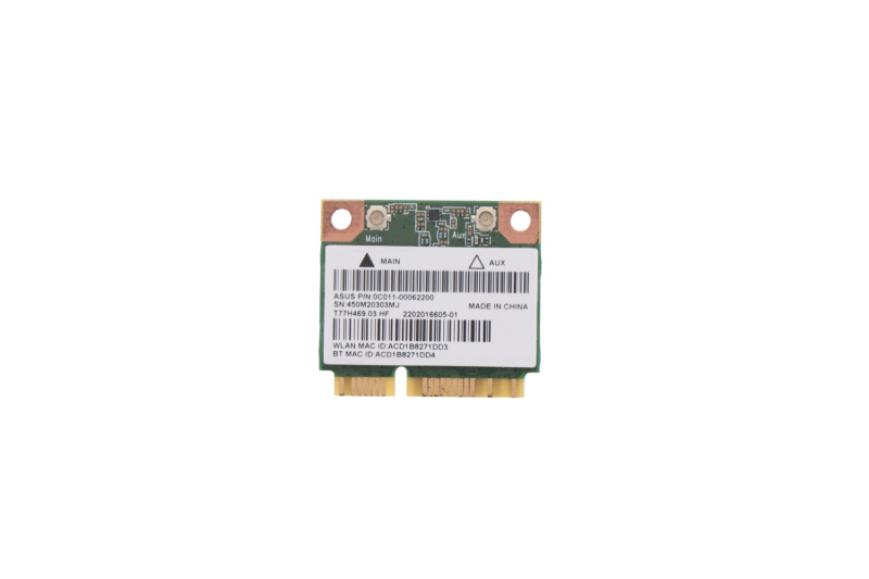 Carte WIFI et Bluetooth Asus - 0C011-00062200