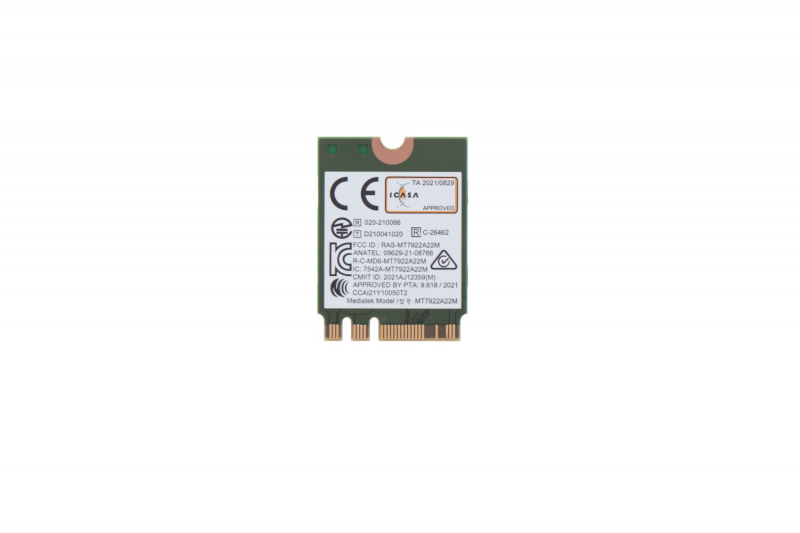 Carte WIFI et Bluetooth Asus - MT7922A22M