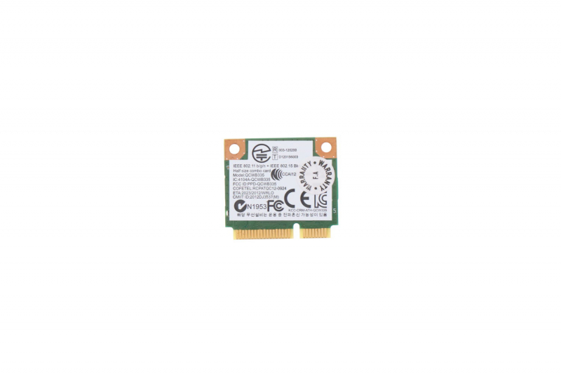 Carte WIFI et Bluetooth Asus - QCWB335 - M2