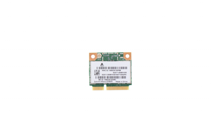 Carte WIFI et Bluetooth Asus - QCWB335 - M2 Carte WIFI et Bluetooth Asus