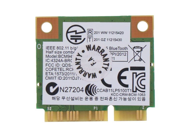 Carte WIFI et Bluetooth Asus - 0C011-00041300