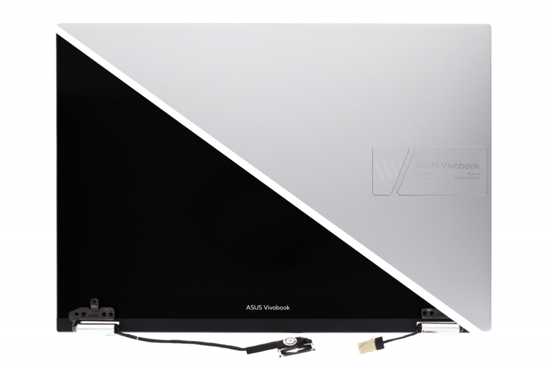 Module écran tactile argenté WUXGA 14 pouces Asus Vivobook S 14 Flip - 90NB0WT2-R20010