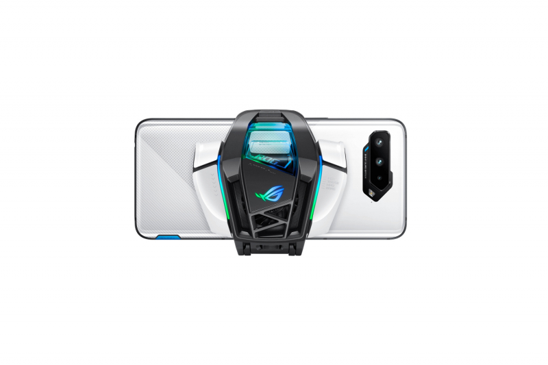 Pack Ventilateur Aero Active Cooler + Bumper ROG Phone 5 et ROG Phone 5s