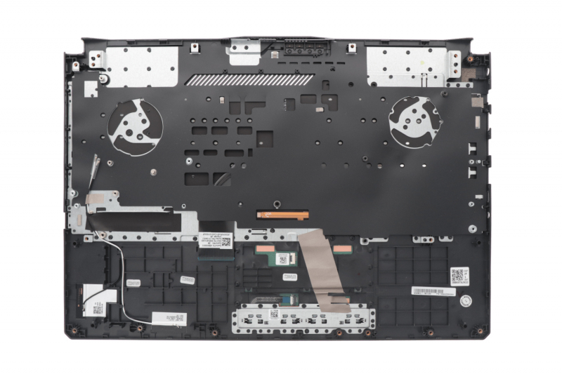Clavier noir rétroéclairé ukrainien TUF Gaming Asus